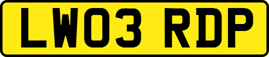 LW03RDP