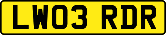 LW03RDR