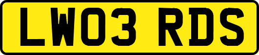 LW03RDS