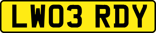 LW03RDY