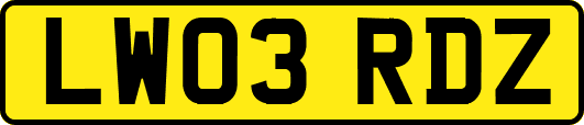 LW03RDZ