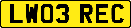LW03REC
