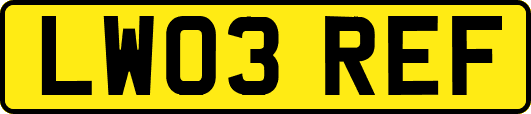 LW03REF