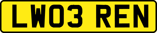 LW03REN