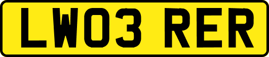 LW03RER