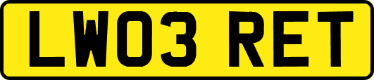 LW03RET