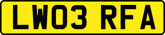LW03RFA