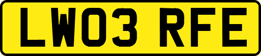 LW03RFE