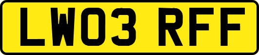 LW03RFF
