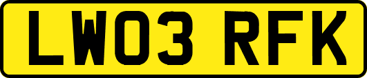 LW03RFK