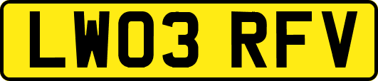 LW03RFV
