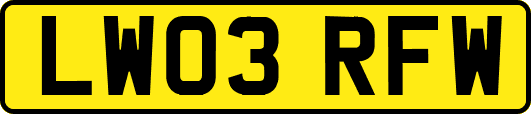 LW03RFW