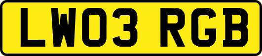 LW03RGB