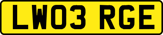 LW03RGE