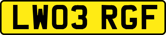 LW03RGF