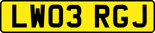 LW03RGJ