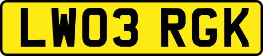 LW03RGK