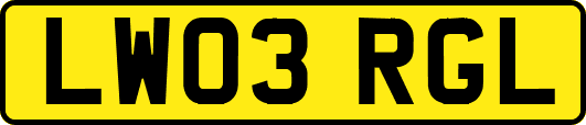 LW03RGL
