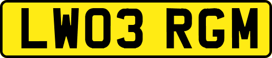LW03RGM