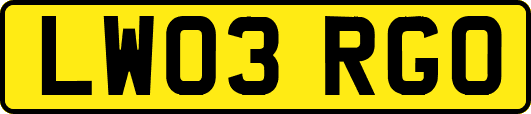 LW03RGO