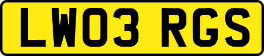 LW03RGS