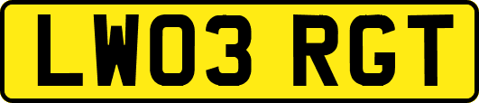 LW03RGT
