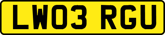 LW03RGU