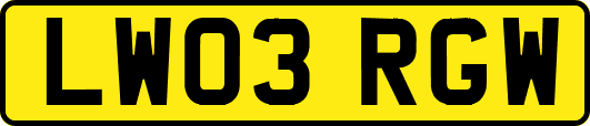 LW03RGW