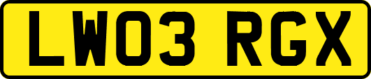LW03RGX