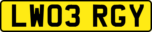 LW03RGY