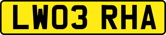 LW03RHA