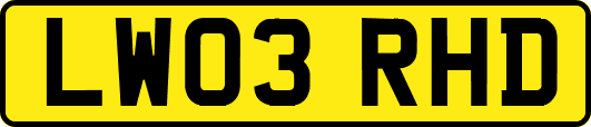 LW03RHD