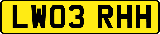 LW03RHH