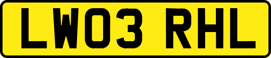 LW03RHL