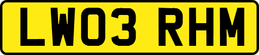 LW03RHM