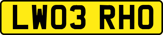 LW03RHO