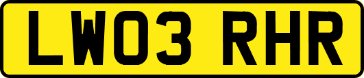LW03RHR
