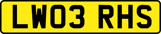 LW03RHS
