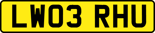 LW03RHU