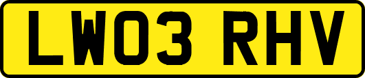 LW03RHV