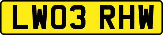 LW03RHW