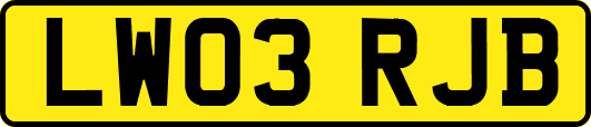 LW03RJB