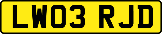 LW03RJD