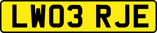 LW03RJE