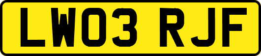 LW03RJF