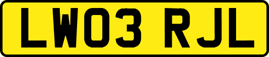 LW03RJL