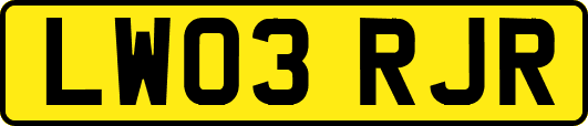 LW03RJR