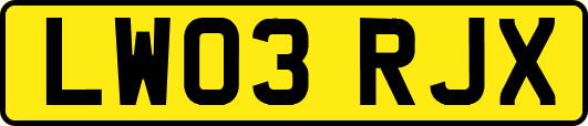 LW03RJX