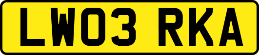 LW03RKA