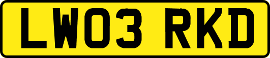LW03RKD